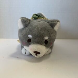 Cute small Plush Dog Keychain Anime Kawaii